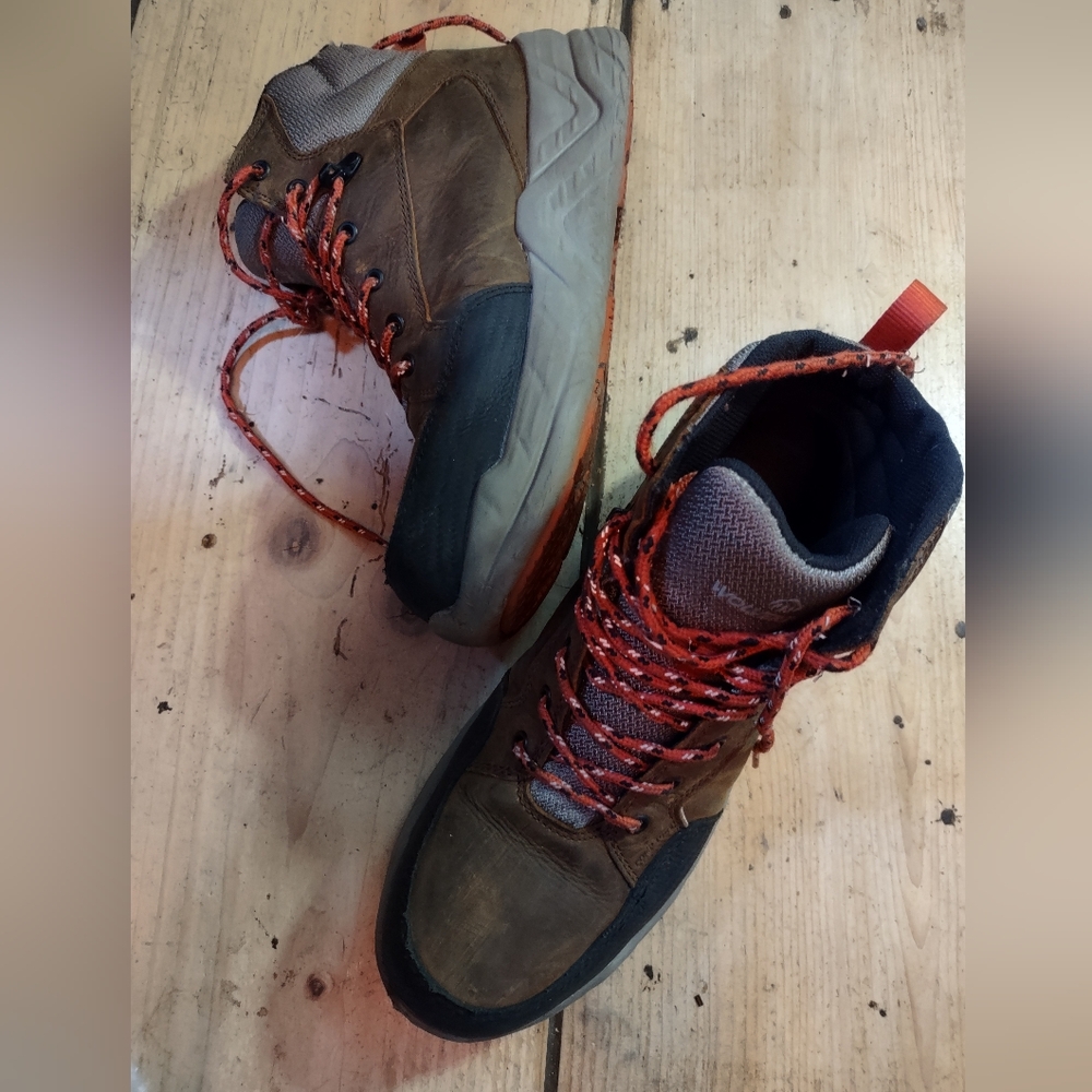 Wolverine Pro Shift LXEB Mid Carbon Max Toe Sudan Brown 9.5 M Work Boot Shoe